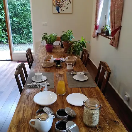 La Mancelliere De Montjoie D'hotes Et 住宿加早餐酒店 Saint-Michel-de-Montjoie