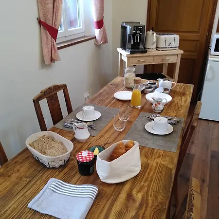 La Mancelliere De Montjoie D'hotes Et