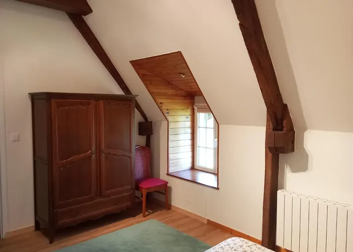 La Mancelliere De Montjoie D'hotes Et Nocleg ze śniadaniem *