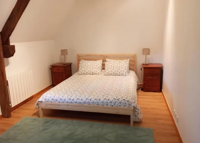 La Mancelliere De Montjoie D'hotes Et Nocleg ze śniadaniem Saint-Michel-de-Montjoie