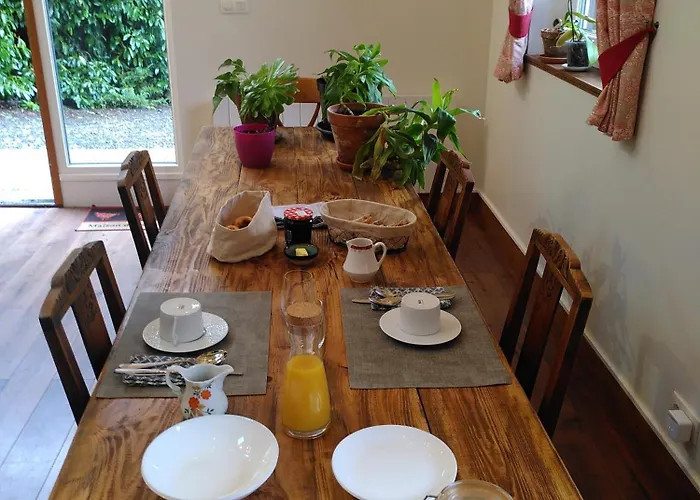 La Mancelliere De Montjoie D'hotes Et Nocleg ze śniadaniem Saint-Michel-de-Montjoie